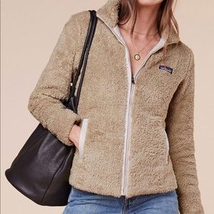 Beige Patagonia Los Gatos Jacket